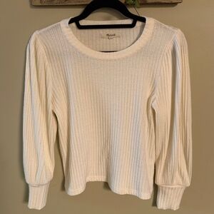 Madewell sweater top